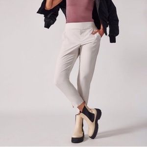 Athleta - Brooklyn Ankle Pants in cream